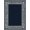 Navy Blue, Pattern 20, variant on ODIKA 8'x10' Washable Area Rug Non-Slip Chair-Friendly Mat Interlocking Symmetrical Motif Neutral Toned Decorative Floor for Dining Room, Large Office, Lounge