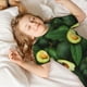 thumbnail image 5 of Balery Fresh Avocados Conjunto de Pijama Infantil de Manga Corta con Estampado – Ropa de Dormir de Algodón Suave-Small, 5 of 6
