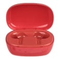 thumbnail image 5 of Wireless Bluetooth Earbuds, Glossy Red with Charging Case and 20 Hours Playtime, 5 of 6