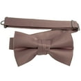 thumbnail image 6 of Dark Mauve Boys Satin Vest Spencer J - boys 7-8, 6 of 6