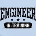 thumbnail image 2 of CafePress - Engineer In Training Infant Bodysuit - Baby Light Bodysuit, Size Newborn - 24 Months, 2 of 4