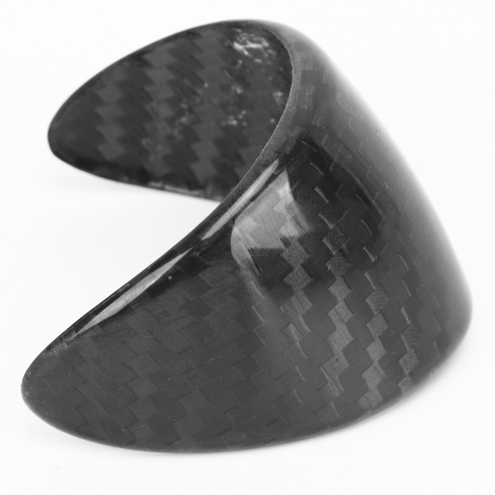 Gear Knob Cover, Carbon Fiber Wear Clear Texture Gear Lever Knob Cover