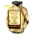thumbnail image 4 of Sudadera con capucha con estampado 3D de dólar divertido para hombre y mujer, sudadera con capucha gráfica informal personalizada, sudadera holgada de gran tamaño para hombre, 4 of 4