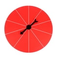 thumbnail image 1 of 1pc Prize Wheel Hanging Draw Wheel Teaching Activities Rotary Game Prop, 1 of 9