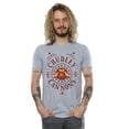 thumbnail image 2 of Harry Potter Mens Chudley Cannons Logo T-Shirt, 2 of 5