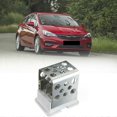 thumbnail image 2 of Resistencia del ventilador del motor yuxing compatible con H Mk5 2004-2011 90560362 Plata, 2 of 5
