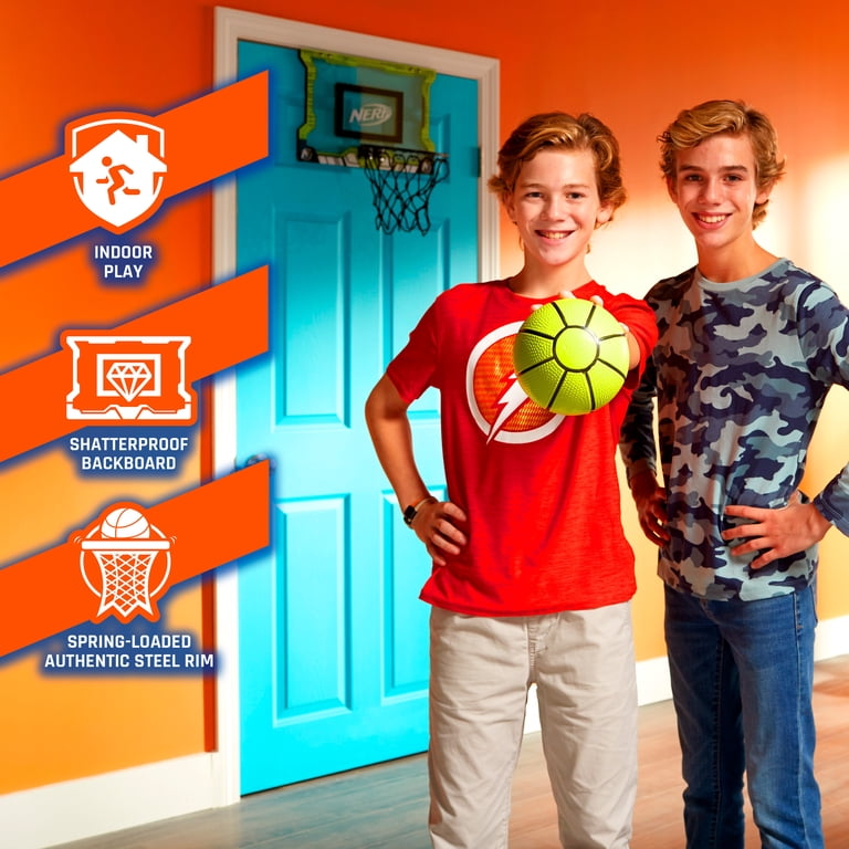 Nerf Pro Hoop Basketball Set, Over-the-Door photo 5