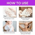 thumbnail image 7 of Exfoliating Soap Body Scrub Remove Dead Skin Improve Dark Spots Acne Natural Organic Exfoliating Deep Cleansing Exfoliator for Body Butt Bikini Area Body Care with Loofah, 7 of 7