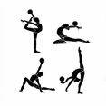 thumbnail image 2 of Pelota de gimnasia para niñas a prueba de explosiones de 15/18cm, entrenamiento para niños, práctica de baile, ejercicio, competición, pelota de gimnasia rítmica, 2 of 5