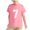 Pink, variant on DeHolifer Number 7 T-Shirt Boys Girls Short Sleeve Varsity Shirt Kids Summer Sports Birthday Tees Gifts Tops 3-12 Years