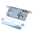 thumbnail image 4 of Cerradura de puerta mecánica interior del estilo europeo elegante de aluminio del espacio de la cerradura de puerta del hogar, 4 of 11