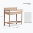 thumbnail image 2 of Dream On Me Bayfield Changing Table, JPMA & Greenguard Gold Certified, Sand Dunes, 2 of 10