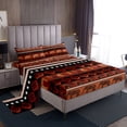 thumbnail image 1 of Erosebridal Bohemian Aztec Sheet Set Twin,Elephant Print Bedding Sets Twin Size,Animal Decor,Breathable,3pcs, 1 of 7