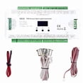 thumbnail image 1 of 32CH PIR Sensor Stair Light Controller 2CH RGB Pixel SPI LED Strip Dimmer Indoor Stairway Light Controller 5V-24V., 1 of 8