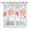 Blue Orange, variant on Teal Red Coastal Nautical Kitchen Window Curtains, Swag Curtains Valance for Bedroom Living Room Bathroom, Beach Sea Turtle Ocean Coral Starfish Rod Pocket Window Block Drapes 2 Panels 36"x45"