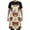 Bear Bow Cherry, variant on Rose and Letters Kitchen Apron with 2 Pockets Adjustable waterproof Cooking Aprons for Women Men Chef