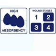 thumbnail image 6 of MedVanceTM Silicone - Bordered Silicone Adhesive Foam Dressing, Post Elbow, Shoulder Knee Surgery, (4"x12" w/Wings), 6 of 6
