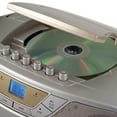 thumbnail image 6 of Jensen Bluetooth MP3 Boombox, Champagne, CD-590-C, 6 of 6