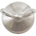 thumbnail image 2 of Coastal Robe Hook, Satin Nickel by Stone Harbor Hardware, 2 of 4