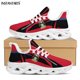 thumbnail image 1 of Zapatillas de deporte elegantes e informales de malla con plataforma y cordones con estampado de la bandera de Antigua y Barbuda para mujer, zapatillas ligeras para correr, 1 of 6