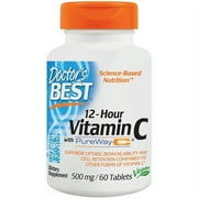 Doctor's Best Vitamin C Sustained Release, 60 CT