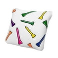 thumbnail image 5 of pitrice Golf Mallet Putter Head Cover Golf Club Headcovers Protect Square 12.5x12cm, 5 of 5