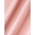 thumbnail image 5 of INSPIRE CHIC Womens Semi Formal Maternity Dresses Crew Neck 3/4 Sleeves Office Cocktail Back Zipper Work Pregnancy Dress M Gray Pink, 5 of 6