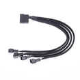 thumbnail image 4 of Cable de alimentación divisor de ventilador de refrigeración de 4 pines IDE Molex a 4 puertos 3 pines/4 pines Ndcxsfigh  Para estrenar, 4 of 8
