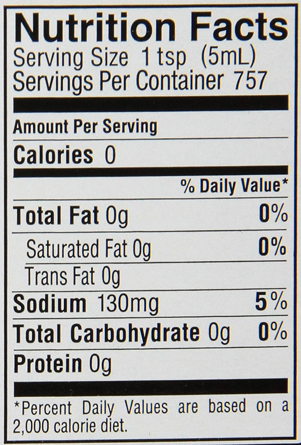 Crystal  Louisana Pure Hot Sauce, 1 Gallon