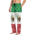 thumbnail image 2 of FREEAMG Men's Pajama Pants with Pockets Loose Lounge Sleepwear Long Pjs Bottoms, 2 of 4