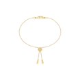 thumbnail image 2 of ARAIYA FINE JEWELRY 14K Yellow Gold Round Lab Grown Diamond Bolo Bracelet (1/2 cttw, VS1 Clarity, I-J Color) 9", 2 of 5