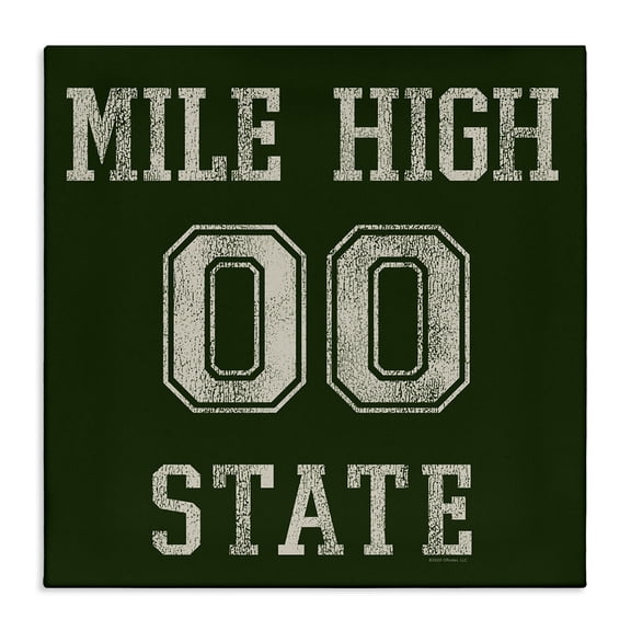 Stupell Industries Contemporary Canvas Art, 17 x 17, by Higher Learning/Life Is High