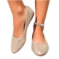 thumbnail image 5 of Wensltd Women Ballet Flats Classic Comfy Round Toe Casual Shoes for Daily Occasions, 5 of 9