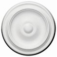 thumbnail image 1 of 9.62 Po OD x 1.12 Po Accents Architecturaux - Médaillon de Plafond Maria, 1 of 1
