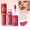 thumbnail image 4 of Julystar Star Velvet Matte Liquid Lipstick, 10 neutral warm shades, non-sticky, non-drying, moisturizing lip gloss perfect for everyday, dates, parties, and travel, 4 of 16