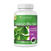 trunature Ginkgo Biloba, 340 Softgels
