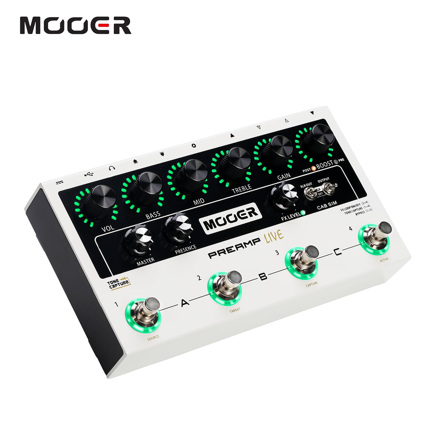 mooer cabinet