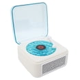 thumbnail image 1 of Wireless  Speaker, Small Record Player Night Light USB Rechargeable Desktop Wave Speaker for Bedroom Party, 1 of 7