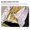 thumbnail image 3 of OUNONA 50Pack of Tin Foil Sheets Baking Paper Sheets Silver Oilproof Cooking Enthusiasts, 3 of 6