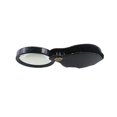 thumbnail image 2 of 5Pcs Mini Reading Magnifier Pocket Magnifier x10 Foldable Pocket Magnifier Non-Slip Soft Rubber Handle for Scientific Books Newspapers,Reading,Insects, 2 of 5
