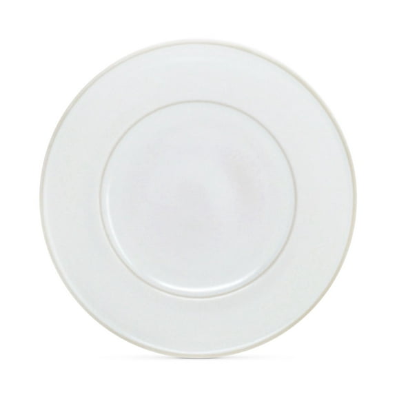 Darbie Angell Oak Hall Dinner Plate, White