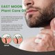 thumbnail image 3 of East Moon Beard Care Oil Men's Beard Oil Beard Nourishing Tough Beard Care Solution -, 3 of 4
