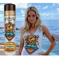 thumbnail image 4 of Miami Sun Lip Balm Variety Pack, Natural Orange With Ghee + Tropical SPF15 Sunscreen Lip Balm, Hydrating Formula, 4 Count, 4 of 9