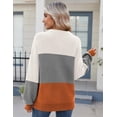 thumbnail image 6 of Zeagoo Women's Fall Chunky Knit Sweater Oversized Crewneck Long Sleeve Winter Cotton Pullover Sweaters Jumper Tops, 6 of 6