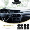 thumbnail image 2 of Shisuyan 2pcs Ac Dash Button Repair Kit Car Dash Button Decal Stickers Car Decal For Interior, 2 of 8