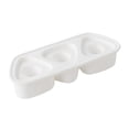 thumbnail image 3 of Caja triangular para bolas de arroz onigiri, contenedor de PP de grado alimenticio para hacer sushi Bento Estilo B, 3 of 9