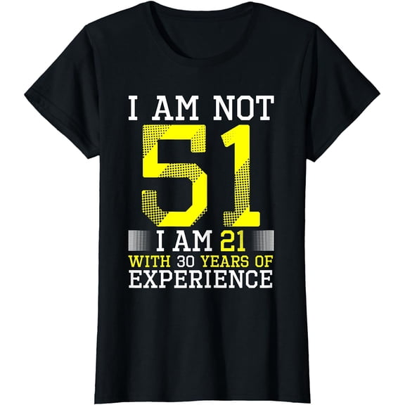 51st Birthday 51 Year Old Gift T-Shirt
