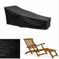 thumbnail image 1 of Funda antipolvo para silla reclinable de exterior de tela Oxford 210D (M), 1 of 5