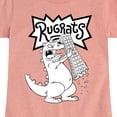 thumbnail image 3 of Rugrats - Reptar Tokyo - Toddler & Youth Girls Short Sleeve Graphic T-Shirt, 3 of 6