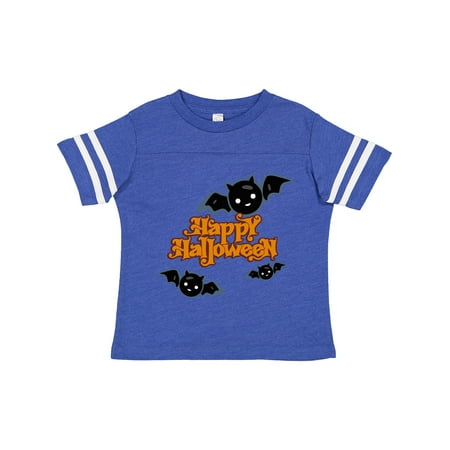 

Inktastic Happy Halloween Bats Gift Toddler Boy or Toddler Girl T-Shirt